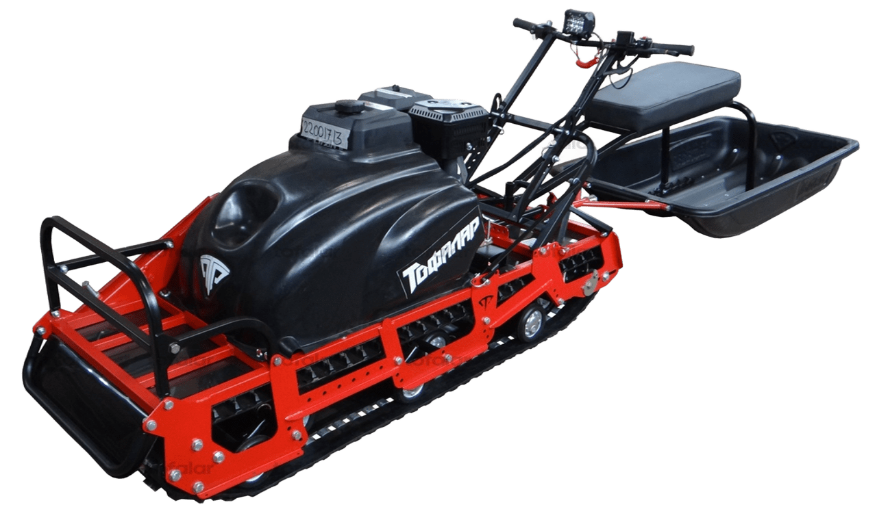 Мотобуксировщик Тофалар 500 Long - Тягач-толкач в Салавате