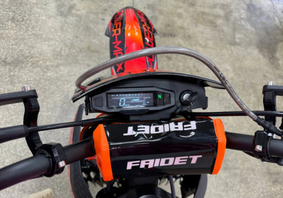 Кроссовый мотоцикл FAIDET PR300 MAX WP в Салавате