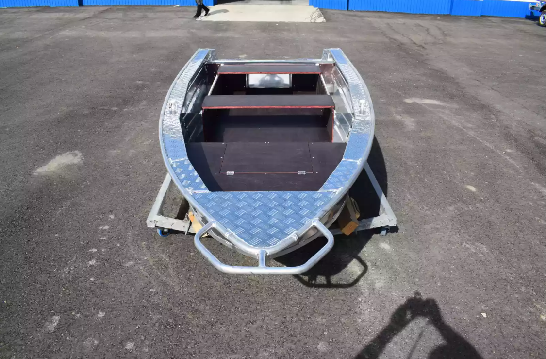Алюминиевая лодка Wyatboat-390 P в Салавате