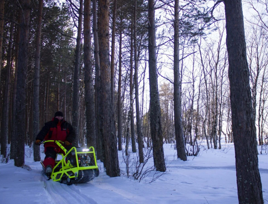 Мотобуксировщик POMOR X-1 PRO K6.5 в Салавате