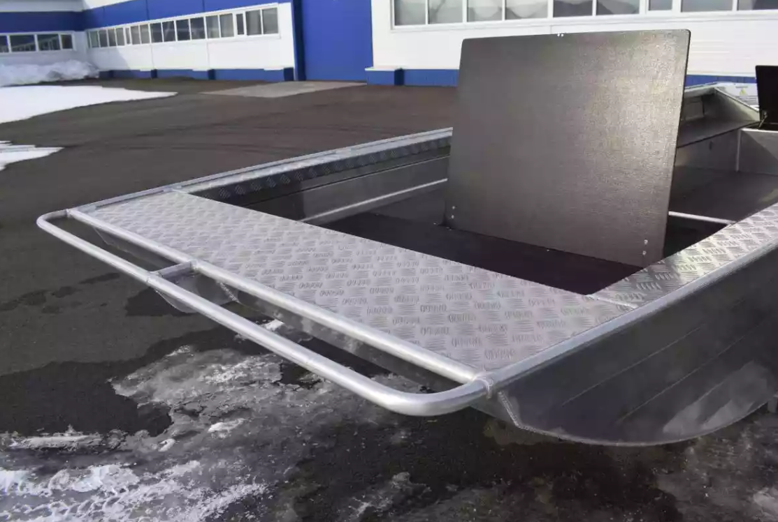 Алюминиевая лодка Wyatboat-490 Jonboat в Салавате