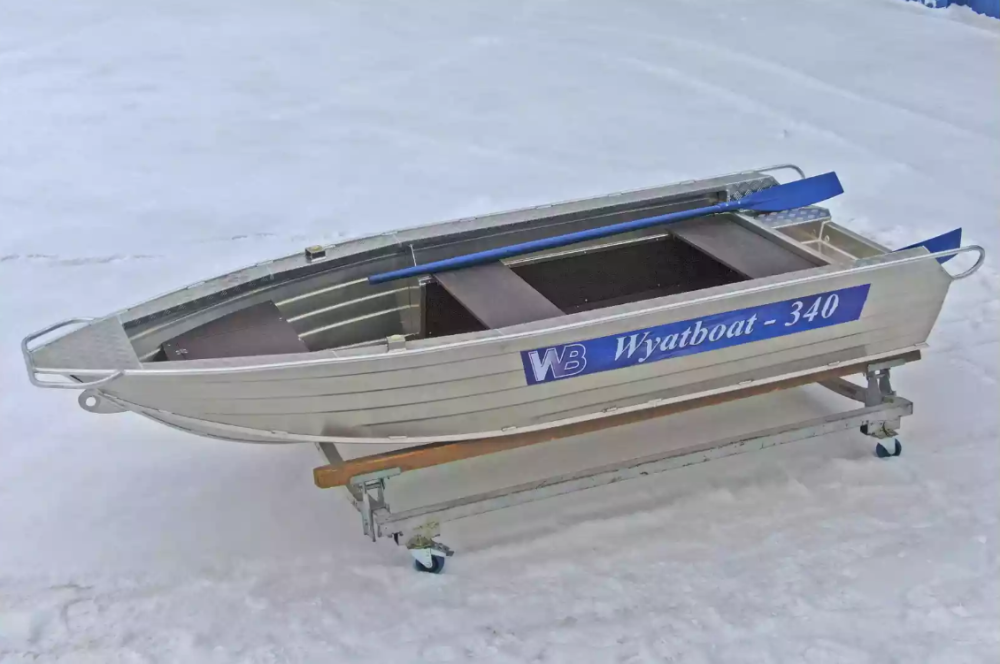 Алюминиевая лодка Wyatboat-340 Р в Салавате
