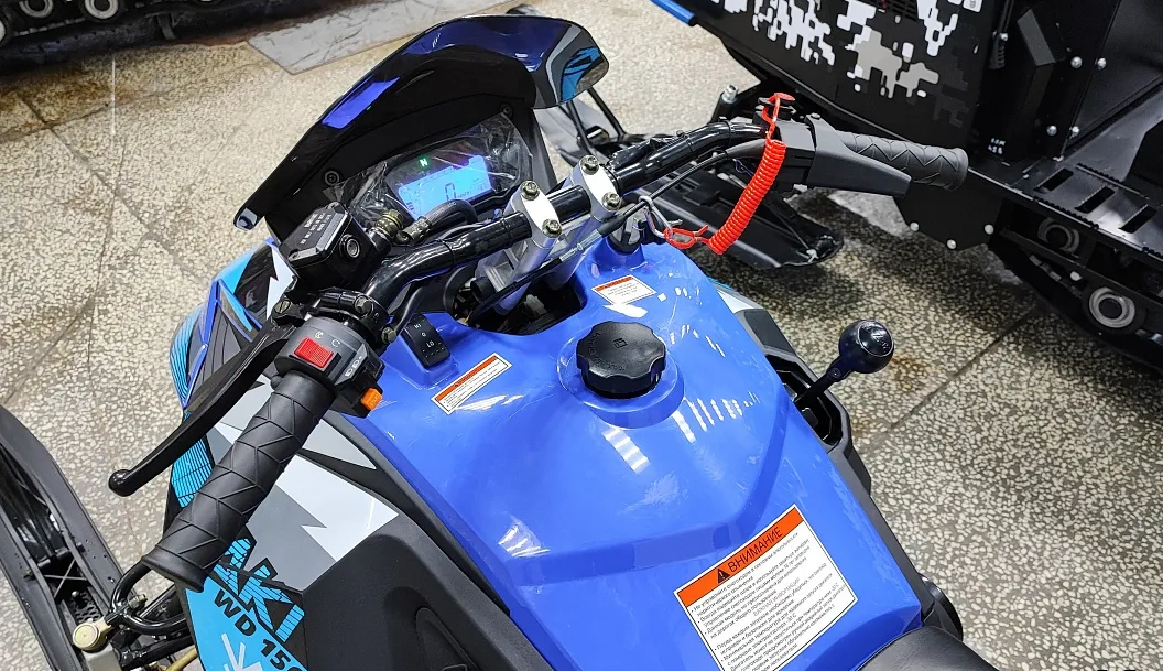 Снегоход Ataki WD150 Б/У в Салавате