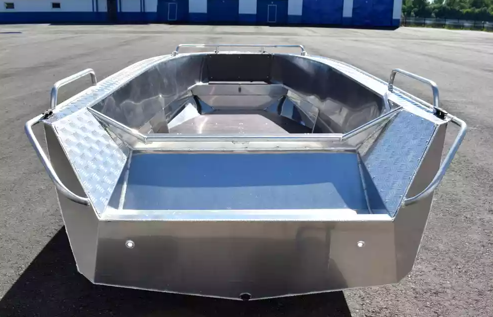 Алюминиевая лодка Wyatboat-490 P в Салавате