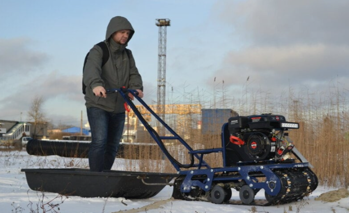 Мотобуксировщик БАРС ПАРТИЗАН 380 F7F в Салавате