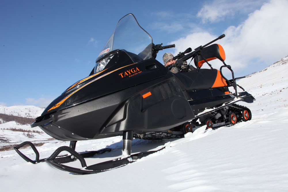 СНЕГОХОД РМ ТАЙГА ПАТРУЛЬ 550 SWT в Салавате