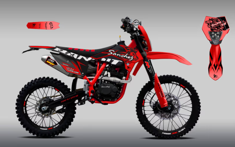 Кроссовый мотоцикл Sanchez Bandit CB300F в Салавате