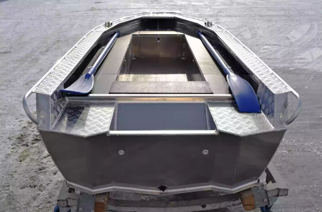 Алюминиевая лодка Wyatboat-340 РМ в Салавате