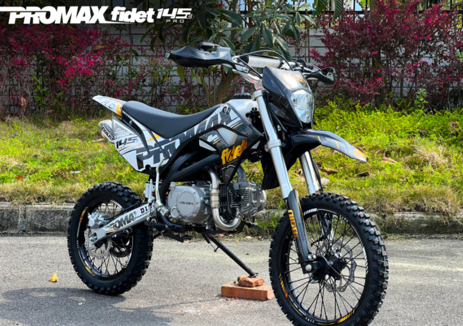 Мотоцикл (питбайк) PROMAX FIDET (ФАЙДЕТ) 145E PRO 17/14 в Салавате