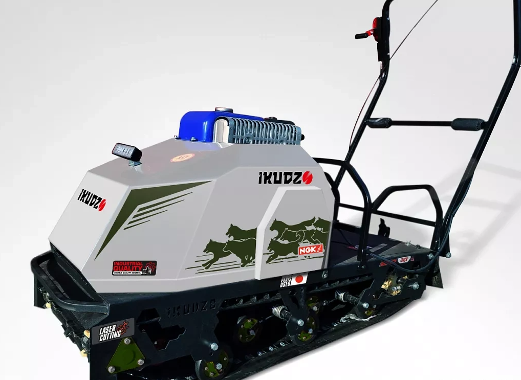 Мотобуксировщик IKUDZO 2.0 1450/500 EKR24 (двс PROMAX) в Салавате