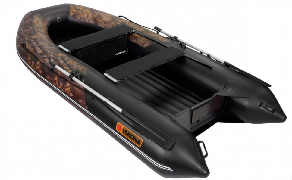 ЛОДКА НАДУВНАЯ YUKONA 360 НДНД в Салавате