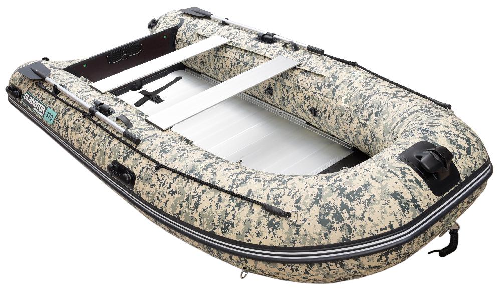 НАДУВНАЯ ЛОДКА GLADIATOR C420AL в Салавате