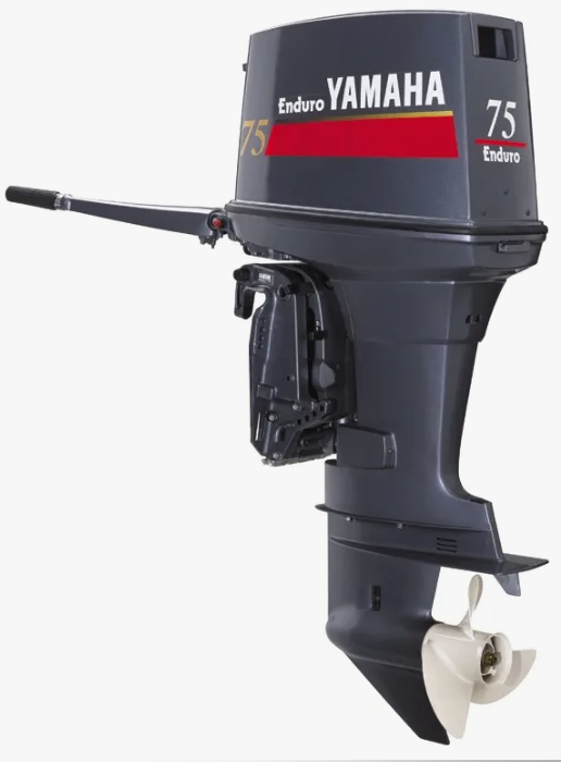 Лодочный мотор YAMAHA E75BMHDL в Салавате