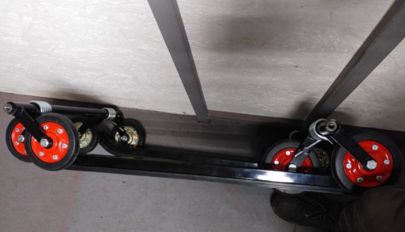 Комплект склиз мотобуксировщика IKUDZO 1450мм (пара) в Салавате