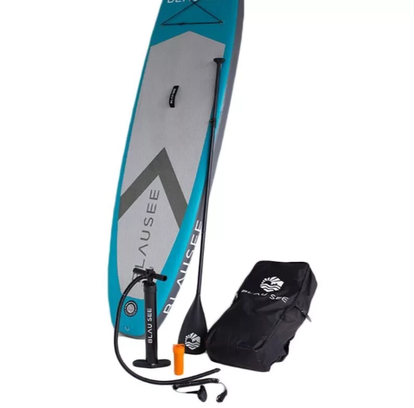 НАДУВНОЙ SUP-BOARD BUSINESS LIGHT BLUE 10 в Салавате