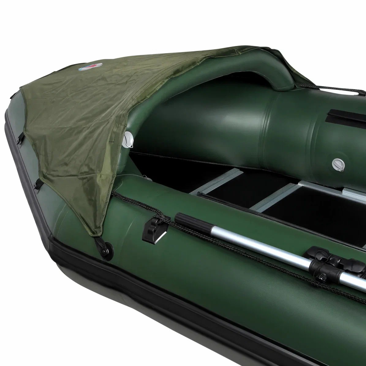 КОМПЛЕКТ НОСОВОГО ТЕНТА К ЛОДКЕ SMARINE SDP MAX 365-380 ЗЕЛЕНЫЙ в Салавате