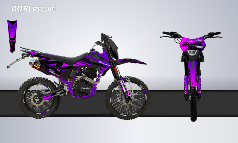 Кроссовый мотоцикл Sanchez Maniac PR300 в Салавате