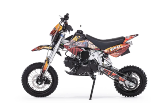 Питбайк BSE EVO 110e Samurai SA - 12/10 (Полуавтоматическая КПП) в Салавате