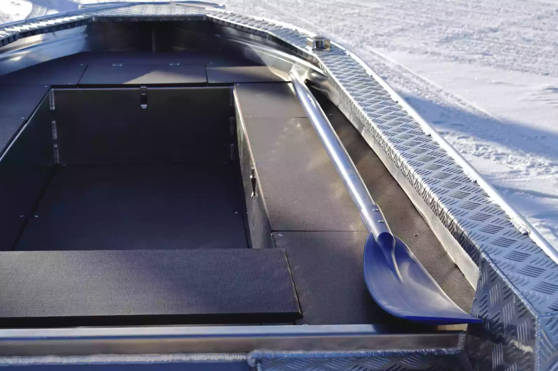 Алюминиевая лодка Wyatboat-370 РМ в Салавате