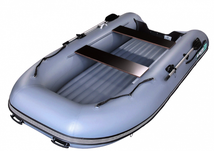 НАДУВНАЯ ЛОДКА GLADIATOR E380S в Салавате