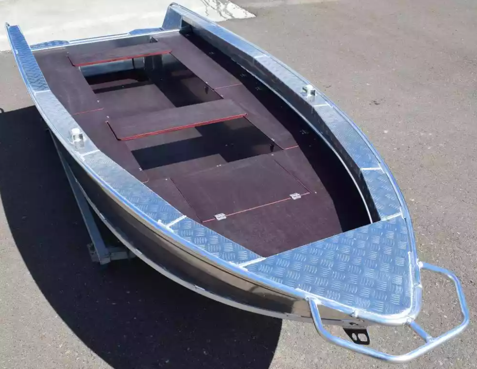 Алюминиевая лодка Wyatboat-390РМ в Салавате