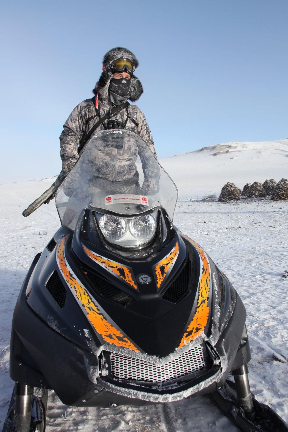 СНЕГОХОД РМ ТАЙГА ПАТРУЛЬ 550 SWT в Салавате