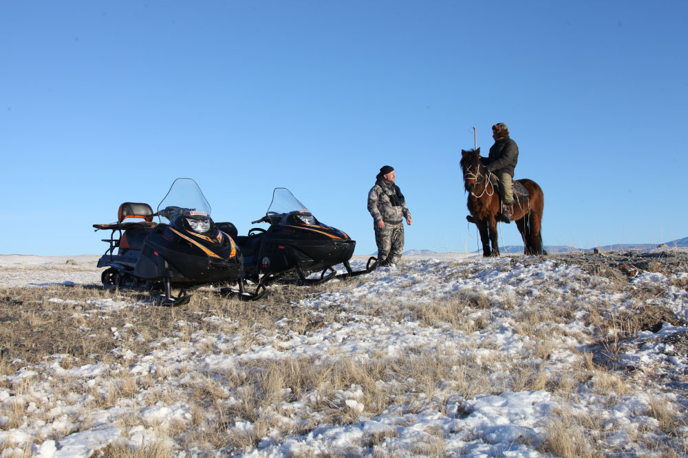 СНЕГОХОД РМ ТАЙГА ПАТРУЛЬ 550 SWT в Салавате