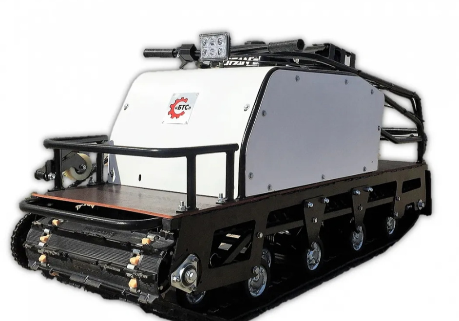 Мотобуксировщик БТС  «LONG» 500/15  э/зап LIFAN (18 Ватт) в Салавате