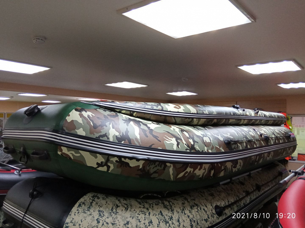 Лодка MISHIMO FAMILY LITE DF 400 в Салавате