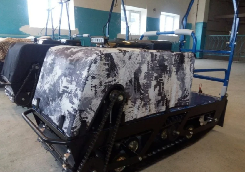 Мотобуксировщик ЮКОН 380 7 л.с. в Салавате