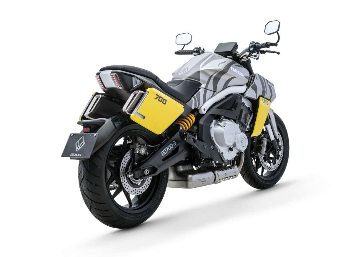 Мотоцикл Benda LFS 700 в Салавате