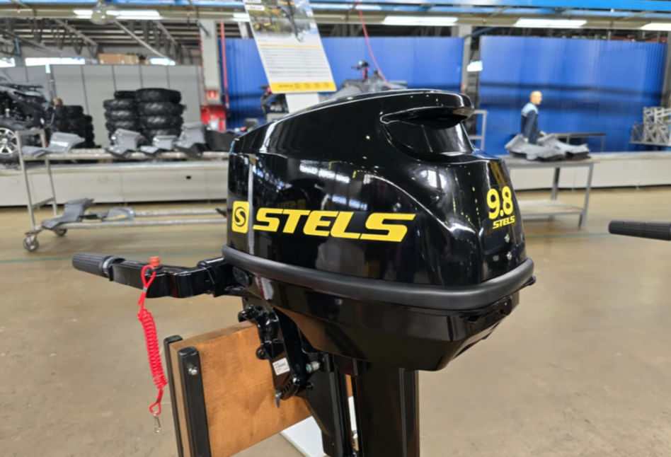 Лодочный мотор STELS 9.8HP в Салавате