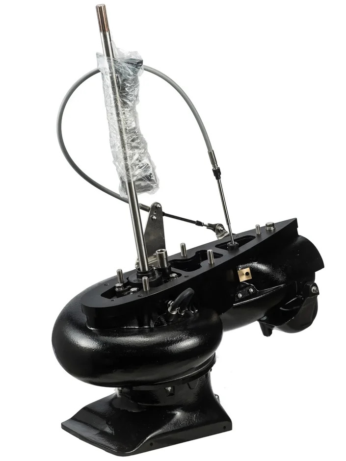 ВОДОМЕТНАЯ НАСАДКА GLADIATOR НА МОТОР 40 Л.С. YAMAHA, MARLIN, PARSUN, GOLFSTREAM в Салавате