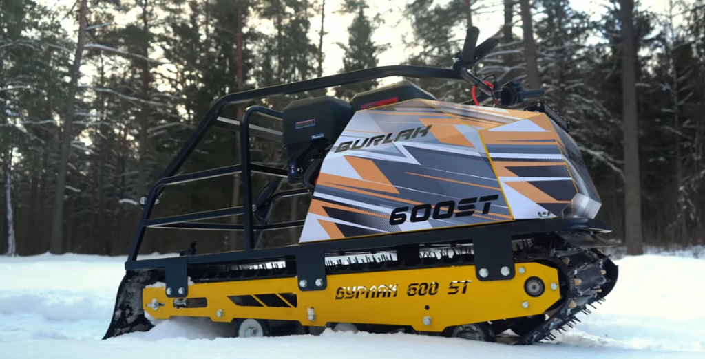 Мотобуксировщик Бурлак 600 ST в Салавате