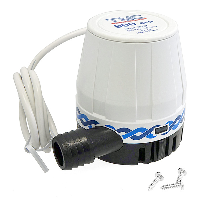 НАСОС ОСУШИТЕЛЬНЫЙ 900GPH 12В в Салавате