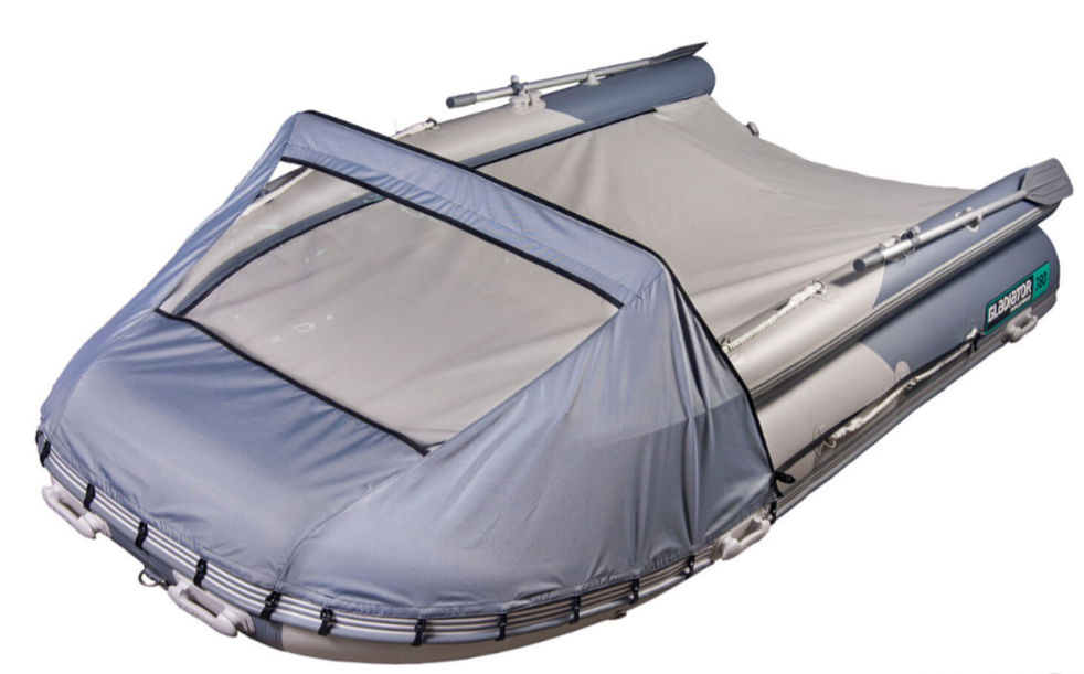 НАДУВНАЯ ЛОДКА GLADIATOR E450X в Салавате