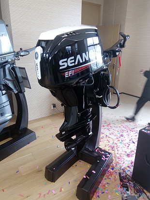 Лодочный мотор SEANOVO SN75FHL-D в Салавате