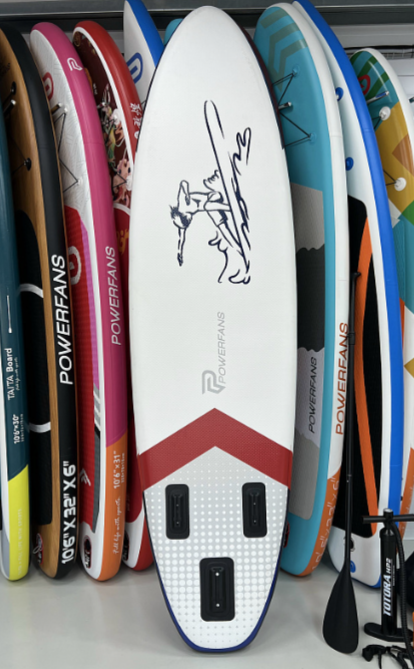 SUP (САП) ДОСКА RAIDEX POWERFANS ITALIAN ICE BLUE 10,6’ (320СМ) в Салавате