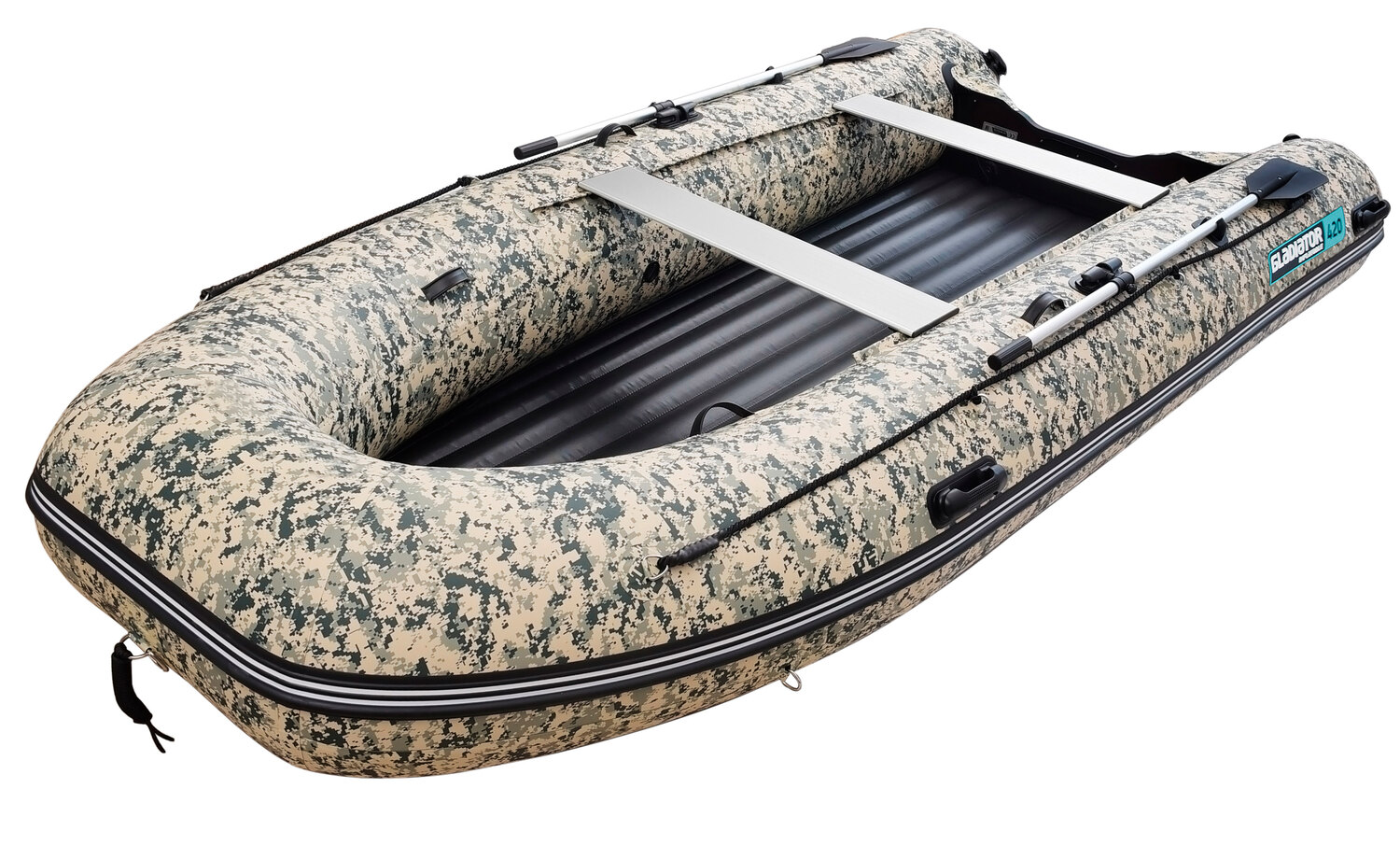 НАДУВНАЯ ЛОДКА GLADIATOR E330PRO в Салавате