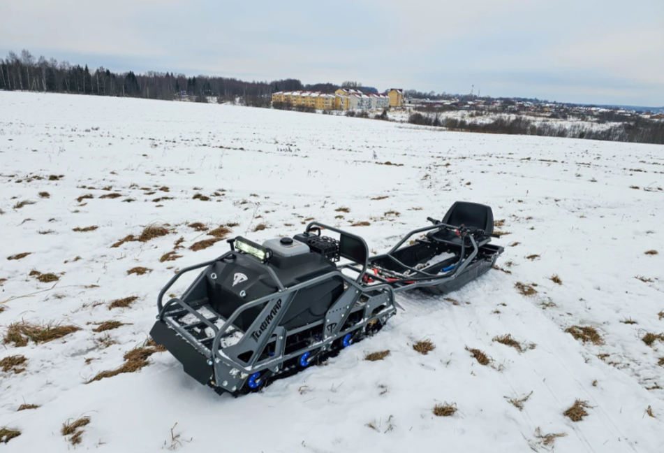 Мотобуксировщик Тофалар Тундра Классик в Салавате