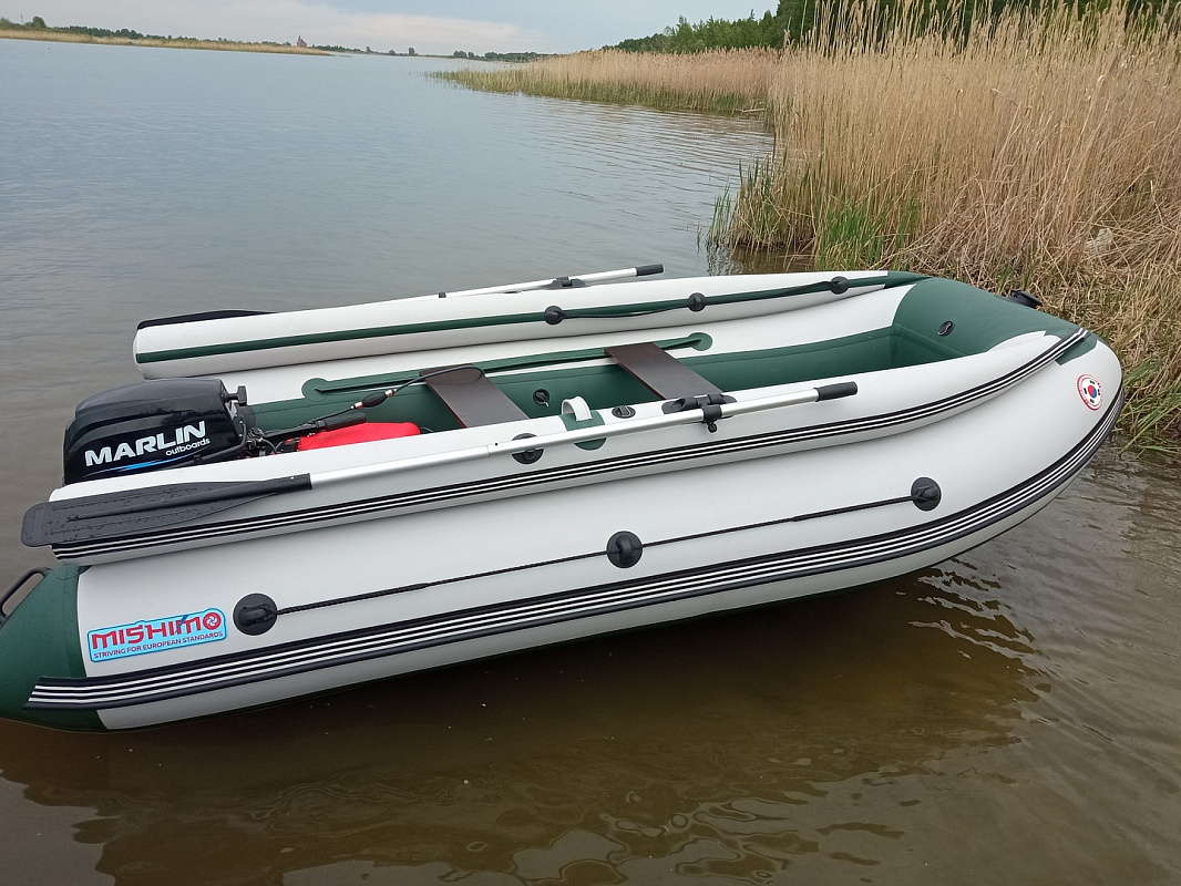 Лодка MISHIMO FAMILY LITE DF 400 в Салавате