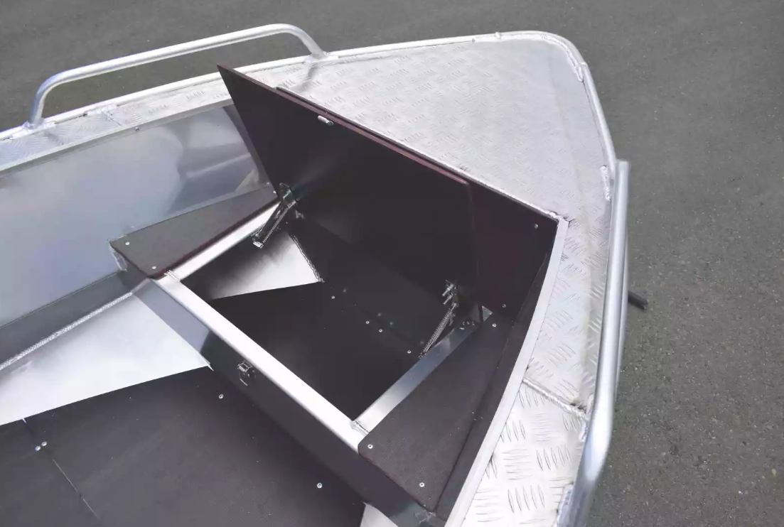 Алюминиевая лодка  Wyatboat-430М в Салавате