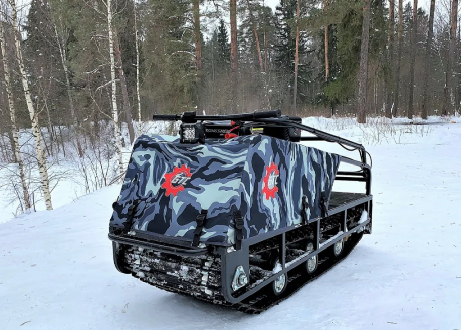 Мотобуксировщик БТС «HIT» 500/15 БЕЗ Э/ЗАП. Loncin (60 Ватт) в Салавате