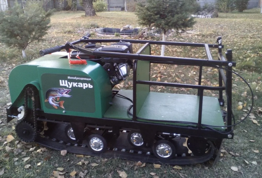 Мотобуксировщик Щукарь П-В 380, 6,5 (1250 мм) в Салавате