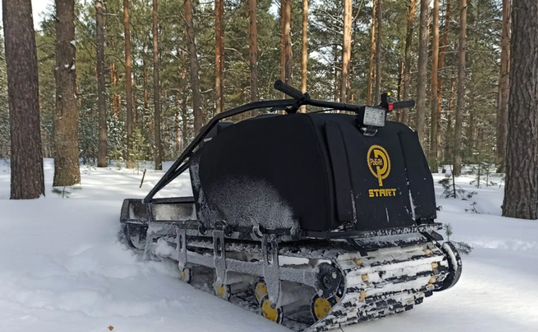 Мотобуксировщик РЫБАК СТАРТ Lifan 15 л.с (тканный капот) в Салавате