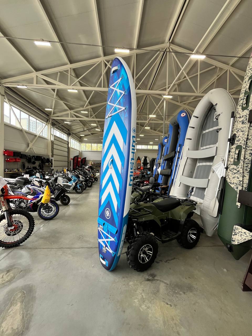 SUP (САП) Доска MISHIMO STAR TREK 11.4’ (350см) в Салавате