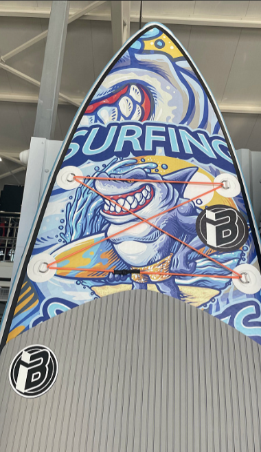 SUP (САП) ДОСКА RAIDEX I BOARD 11’ (332СМ) N 28 в Салавате