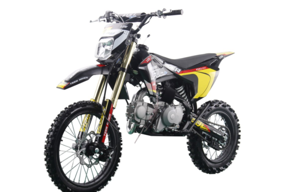 Питбайк FullCrew Teen Rider 125cc 17\14 (механ., эл.стартер) в Салавате