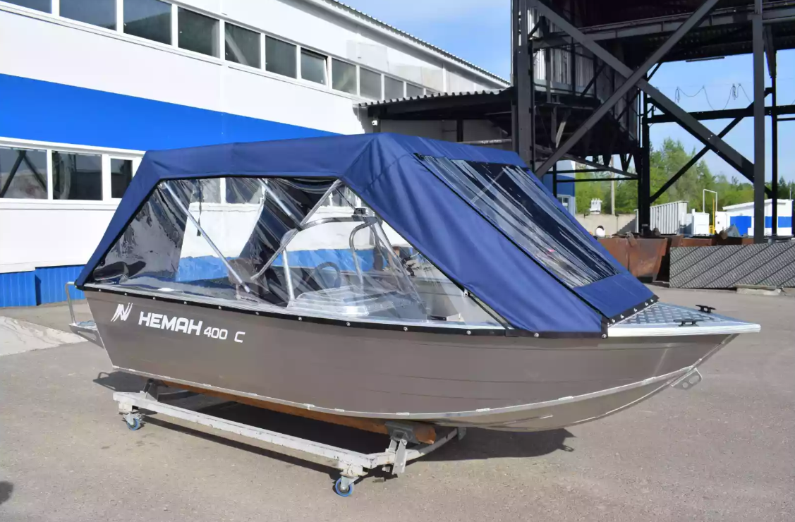 Алюминиевая лодка Неман-400 С в Салавате