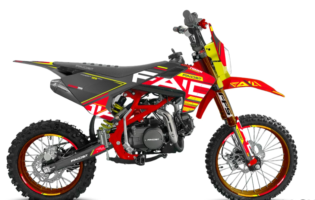 Питбайк FAIDET KAYOT 125E-PRO 14/12 в Салавате